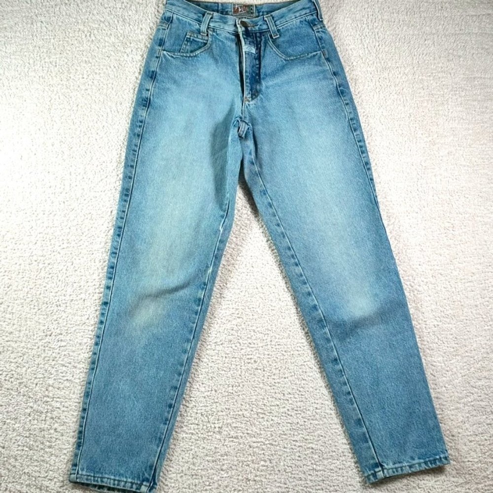 VTG Closed Marithe Francois Girbaud Jeans Size 26 High Rise Taper Classic Denim